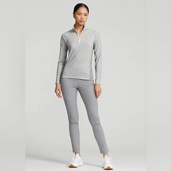 RLX - Geo-Motif Stretch Jersey Pullover - Picture 3 of 5